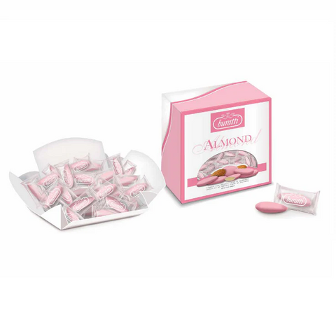 Vassoio Mandorla Pelata 37/38 - Rosa - Gr. 500