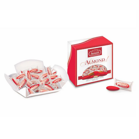 Vassoio Mandorla Pelata 37/38 - Rosso - Gr. 500
