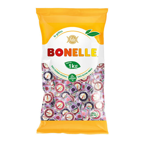 Caramelle Geleè Bonelle Frutti di Bosco kg.1 Fida