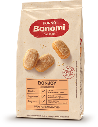Bonjoy Mini Ladyfingers  biscotti Forno Bonomi 200g