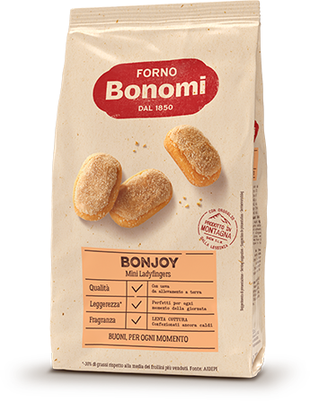 Bonjoy Mini Ladyfingers biscotti Forno Bonomi 200g