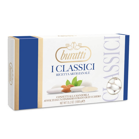 Confetti alla Mandorla Pelata Capri - Bianco - Kg. 1