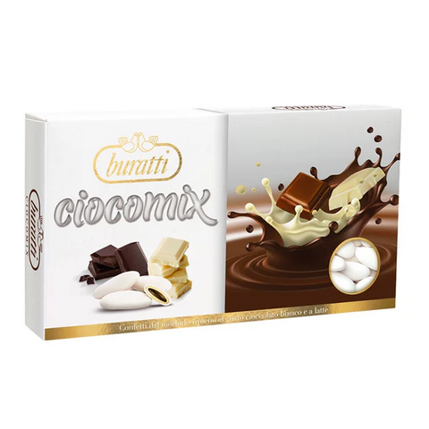 Ciocomix - Bianco - Kg. 1