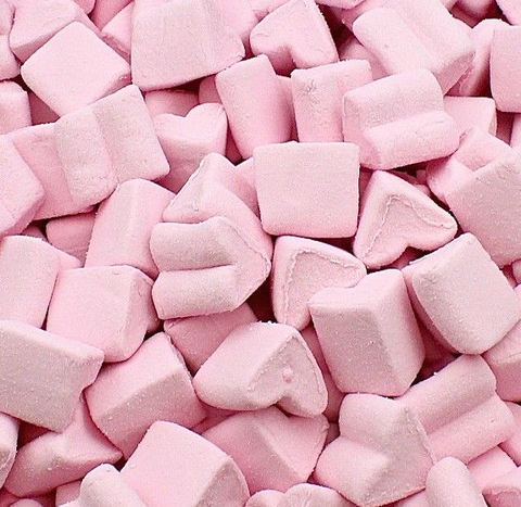 Chamallows cuore rosa Haribo kg.1