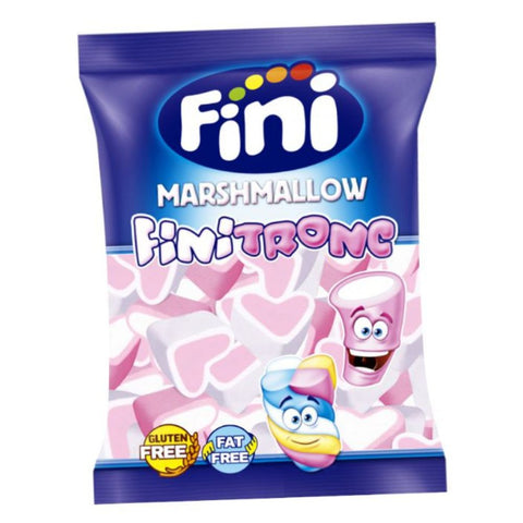 Marshmallow Cuore rosa/bianco Finitronc Fini kg.1
