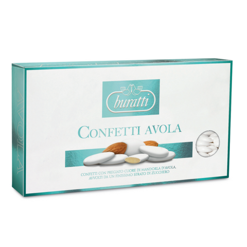 Confetti Avola Imperiale - Bianco - Kg. 1