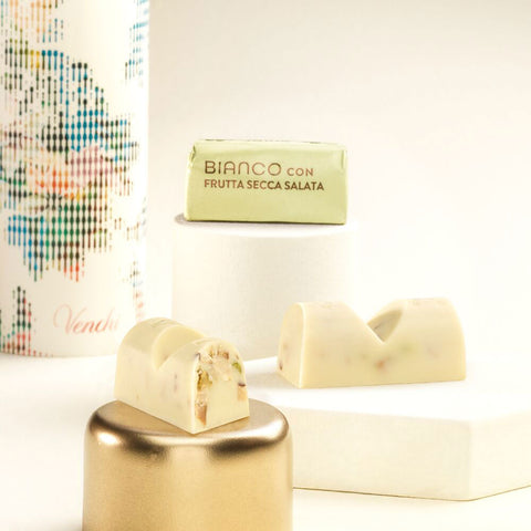 Lingottino Bianco Salato Venchi 500g
