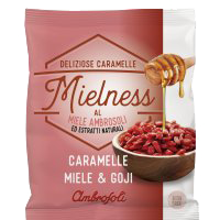 Busta Mielness Miele e Goji Ambrosoli 90 grammi