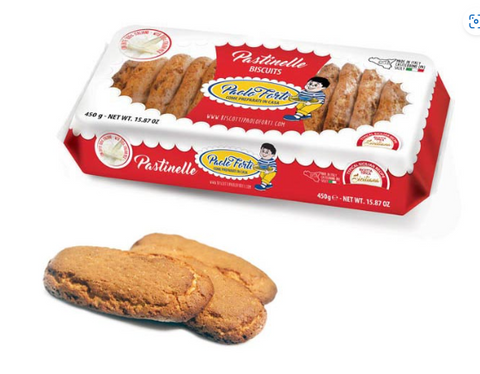PASTINELLE- Biscotti Paolo Forti 450g.