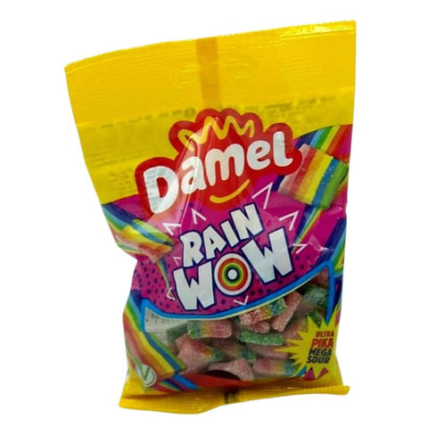 Bustina Arcobaleno frizzanti acide Damel 80 grammi