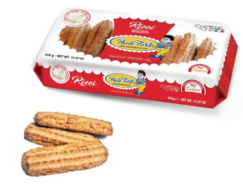 RICCI- Biscotti Paolo Forti 450g.