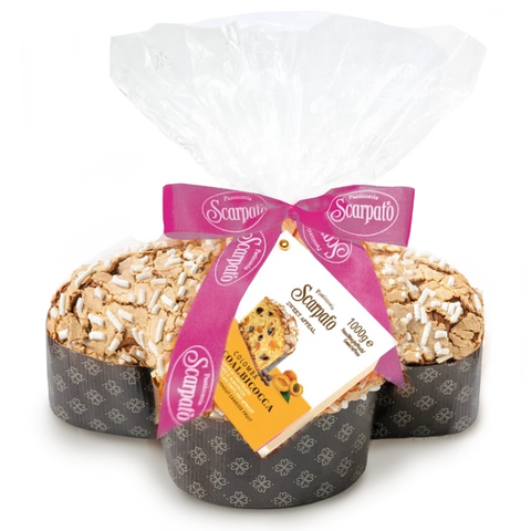 Colomba Cioccoalbicocca - Gr. 1.000 - Scarpato