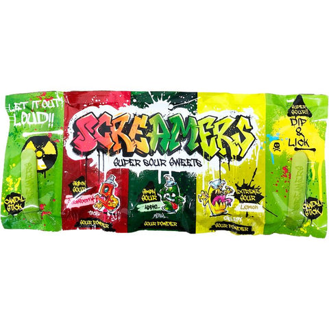 Dip&Lick Screamers 40 grammi Zed Candy