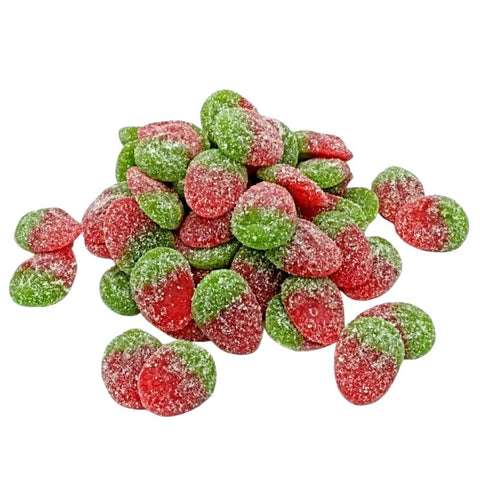 Caramelle gommose Fragole selvatiche acidule Damel kg.1