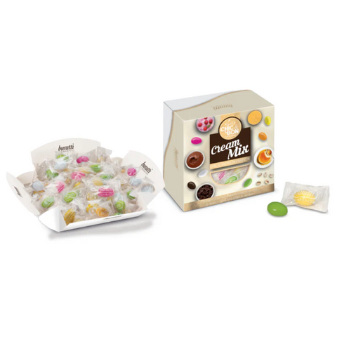 Vassoio Tenerezze - Cream Mix Colori Misti - Kg. 0,5