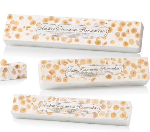 Torrone Friabile con Nocciole - Gr. 250 Antica Torroneria Piemontese