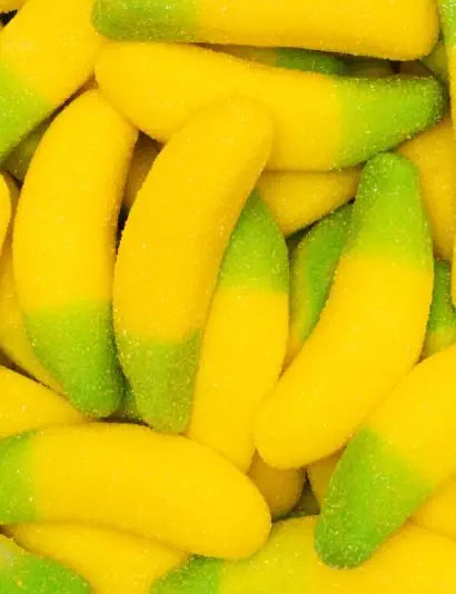 Caramelle Gommose Banane Giganti Vidal kg.1