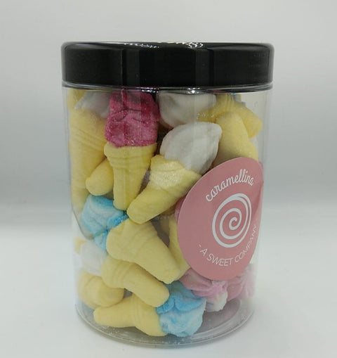 Barattolo Marshmallow Mini gelati Le Monelle 250g