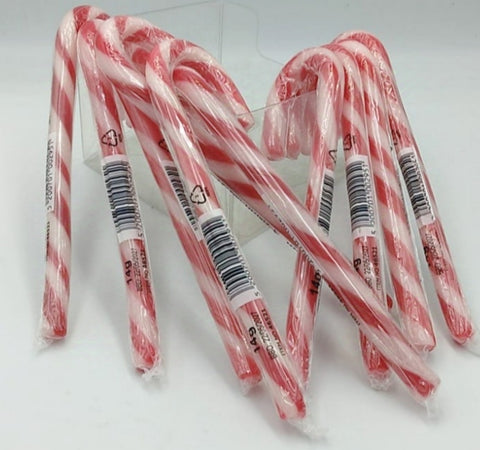 Bastoncino Ombrello bianco/rosso 14 gr. x 10 pezzi