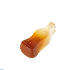 Caramelle Gommose BOTTIGLIE COLA SENZA ZUCCHERO kg.1 Ravazzi