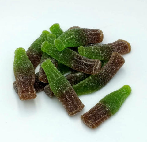 Caramelle Gommose bottiglia Cola Damel kg1