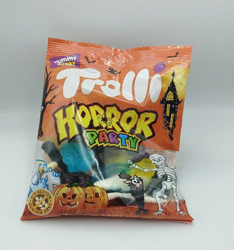 Bustina Caramelle Gommose Horror Party Trolli gr. 100