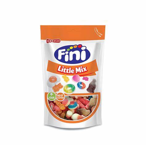 Busta caramelle gommose Little Mix 150g Fini