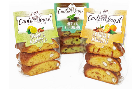 Cantucci Fichi e Noci 200gr. Delizie Lory