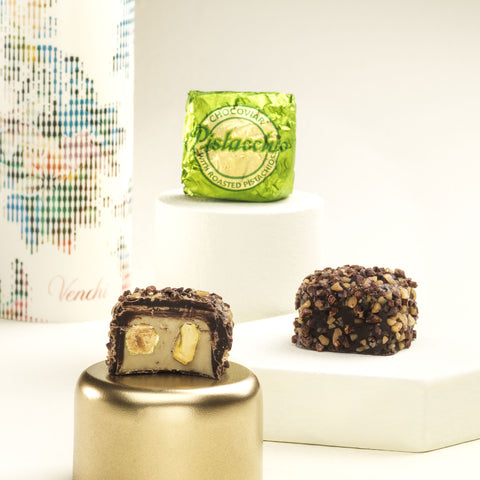 Chocaviar pistacchio Venchi