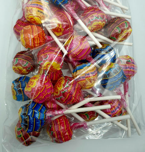 Chupa chups sacchetto 40 pezzi