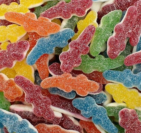 Caramelle gommose Coccodrì Frizzi Haribo kg.1