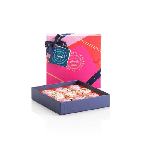Cofanetto con cioccolatini BacioDiDama e Chocoviar 158 g Venchi