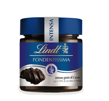 Crema spalmabile Fondentissima 200g Lindt