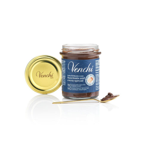 Crema spalmabile nocciola NO Zuccheri Aggiunti 200 g Venchi