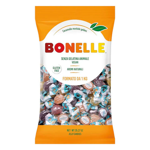 Caramelle Gelées Bonelle Senza Zucchero Fida kg.1