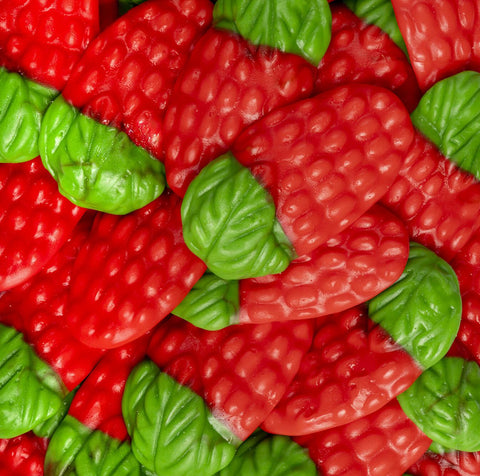 Caramelle Gommose Fragole di Bosco Giganti kg.1 Vidal