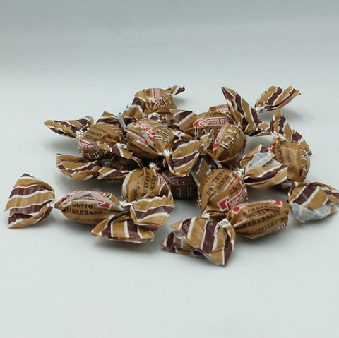 Caramelle Fresca Rabarbaro Senza Zucchero Theobroma kg.1