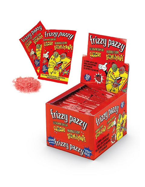 Frizzy Pazzy Fragola bustina 10 pezzi Casa del Dolce