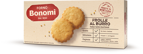 Frolle al burro Forno Bonomi 150g