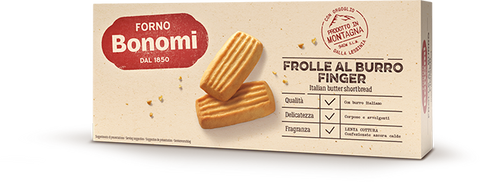 Frolle al Burro Finger Forno Bonomi 150 grammi