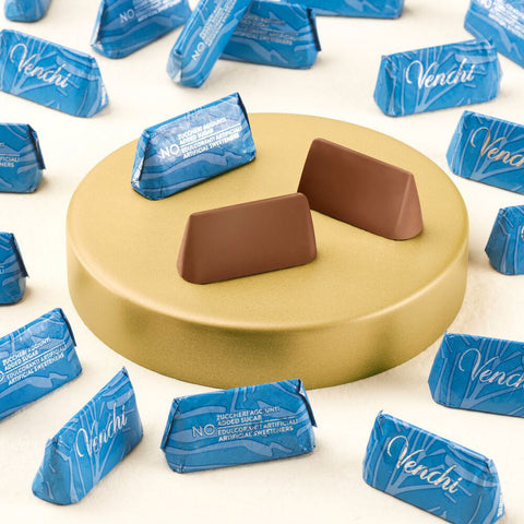 Gianduiotto Cacao e Nocciola NO Zuccheri Aggiunti 500 gr. Venchi