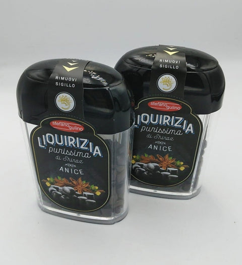 Liquirizia Purissima Anice 40 gr. Stefano Gulino