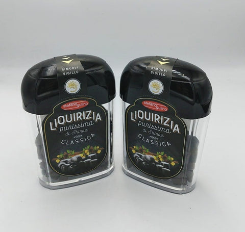 Liquirizia Purissima Classica 40g Stefano Gulino