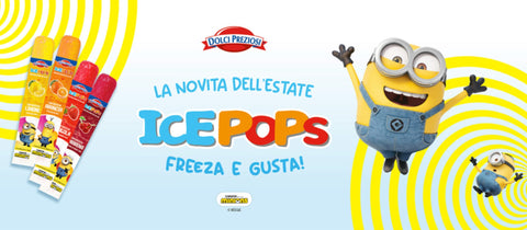 Ghiacciolini IcePops conf. 10 pezzi Dolci Preziosi 400 ml.