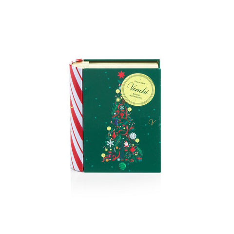 Mini libro Natale verde con Chocoviar assortiti 118 g