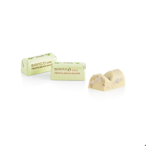 Lingottino Bianco Salato Venchi 500g