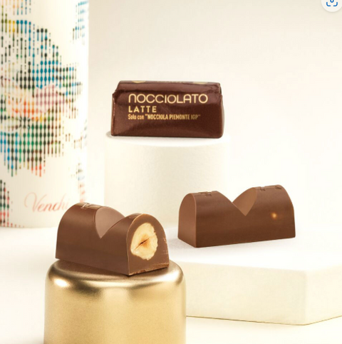 Lingottino Nocciolato Latte Kg. 1 Venchi