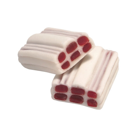 Caramelle gommose mattoncini bianchi Vidal kg,1,6
