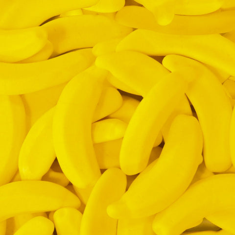 Caramelle gommose Banane Foam kg.1 Vidal