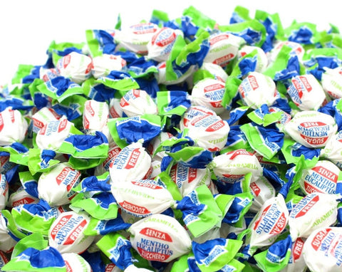 Caramelle Mini Diet Mentho Eucalyptus Theobroma 500gr.